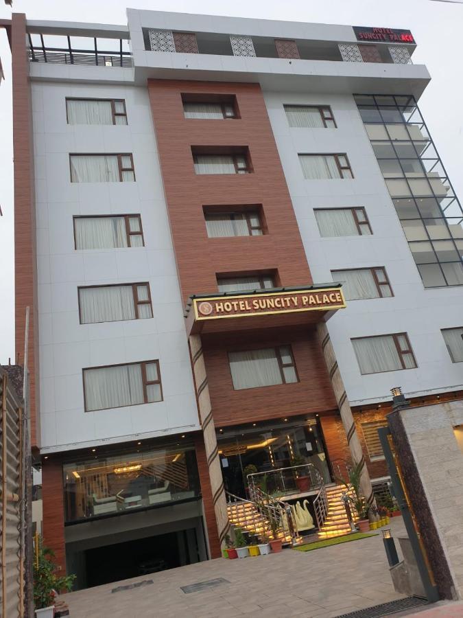 Katihār Hotel Suncity Palace מראה חיצוני תמונה