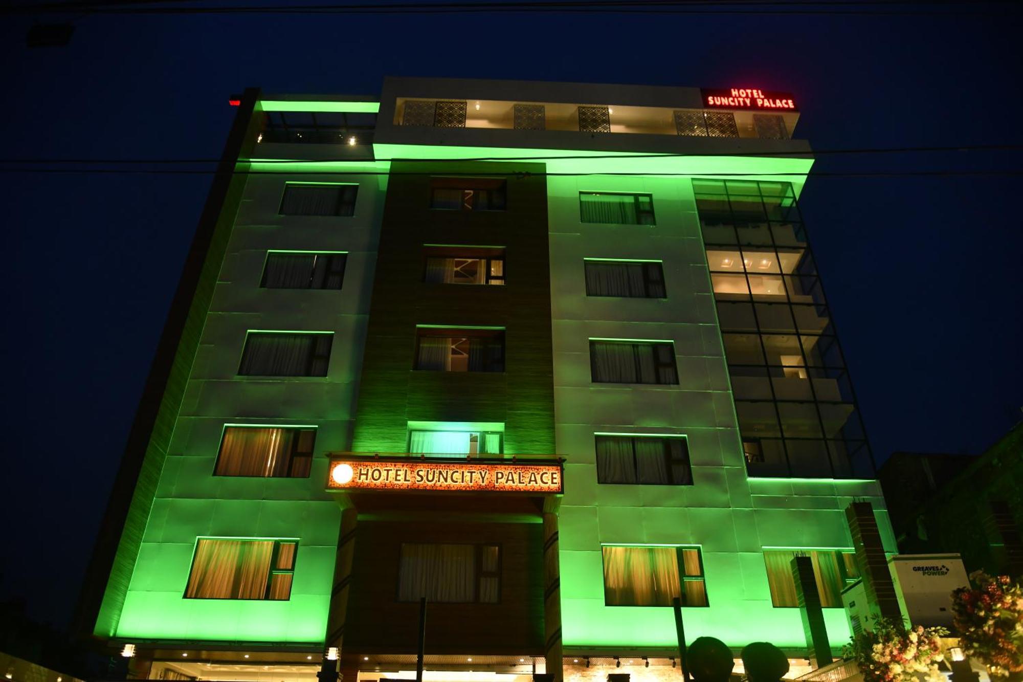 Katihār Hotel Suncity Palace מראה חיצוני תמונה